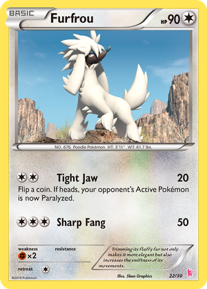 Furfrou card image