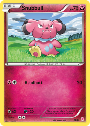 Snubbull card image