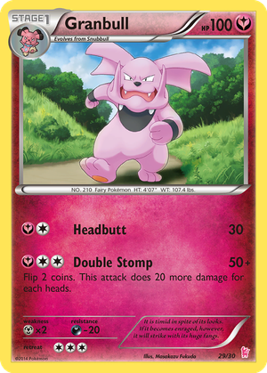 Granbull card image