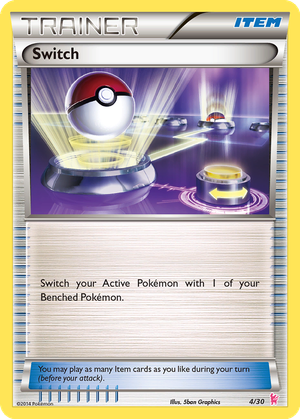 Switch card image