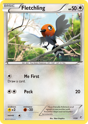 Fletchling card image