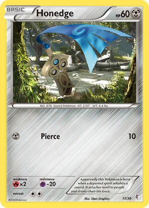 Honedge card image