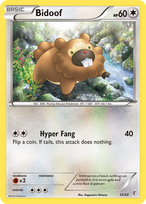 Bidoof card image