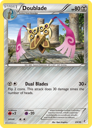 Doublade card image