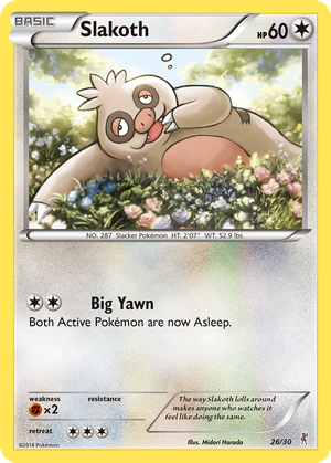 Slakoth card image