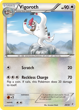 Vigoroth card image