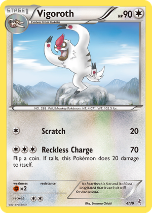 Vigoroth card image