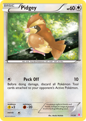 Pidgey card image