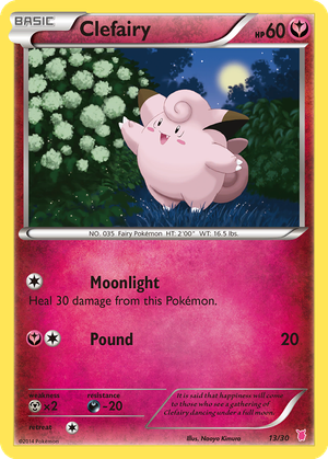 Clefairy card image