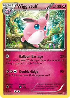 Wigglytuff card image