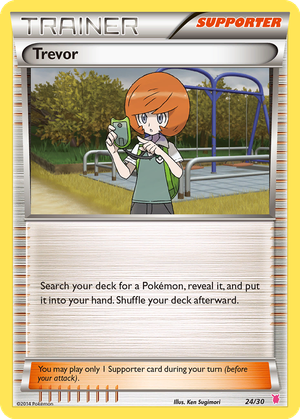 Trevor card image