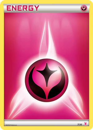 Fairy Energy card image