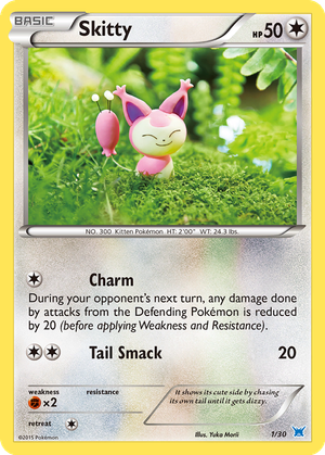 Skitty card image