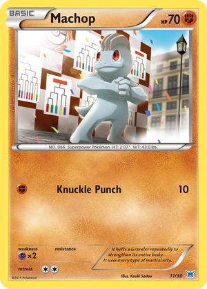 Machop card image