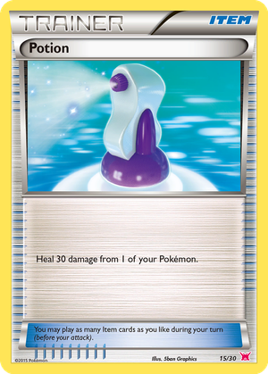 Potion card image