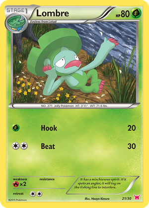 Lombre card image