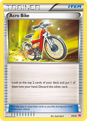 Acro Bike card image