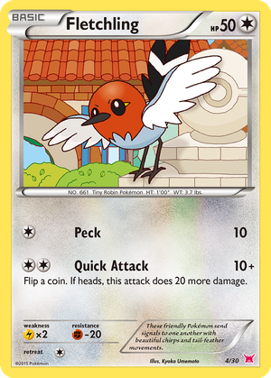 Fletchling card image