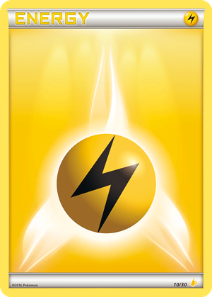 Lightning Energy card image
