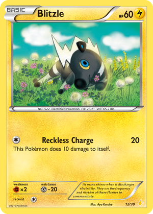 Blitzle card image