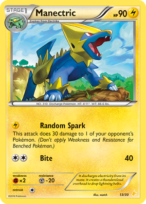 Manectric card image