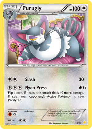Purugly card image