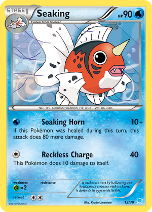 Seaking card image