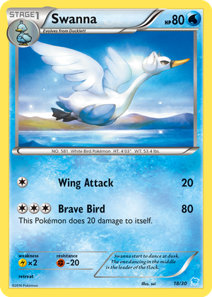 Swanna card image