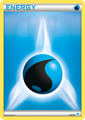 Water Energy card image