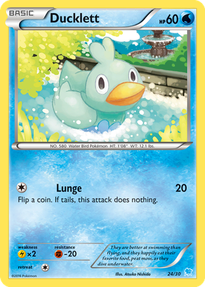 Ducklett card image