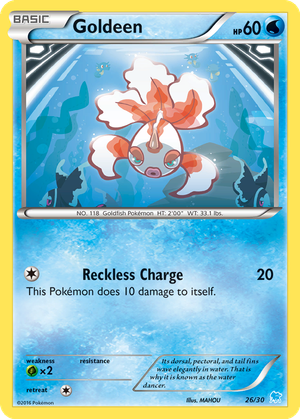 Goldeen card image