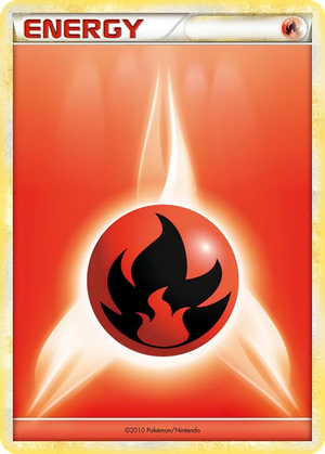 Fire Energy card image