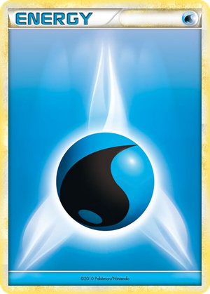 Water Energy card image