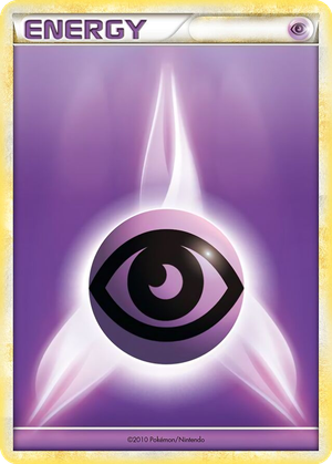 Psychic Energy card image