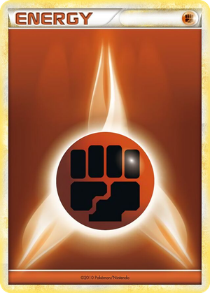 Fighting Energy card image