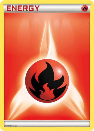 Fire Energy card image