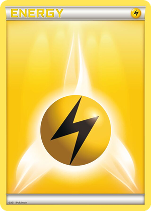 Lightning Energy card image