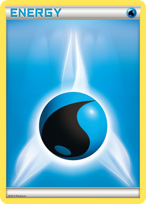 Water Energy card image