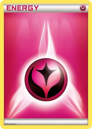 Fairy Energy card image