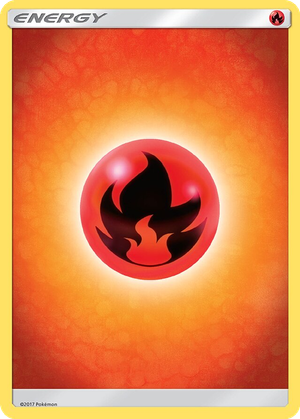 Fire Energy card image