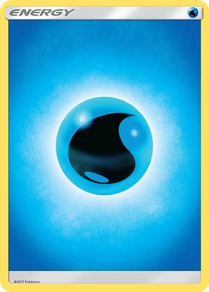 Water Energy card image