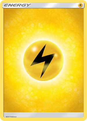 Lightning Energy card image