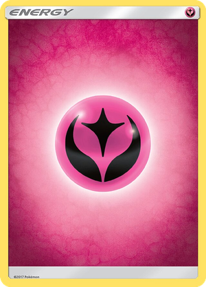 Fairy Energy card image