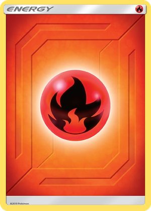 Fire Energy card image