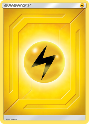 Lightning Energy card image
