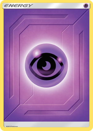 Psychic Energy card image