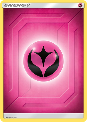 Fairy Energy card image