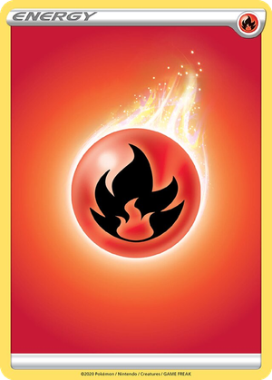 Fire Energy card image