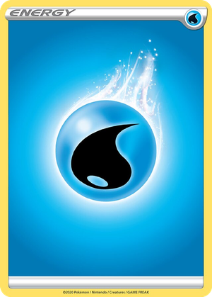 Water Energy card image