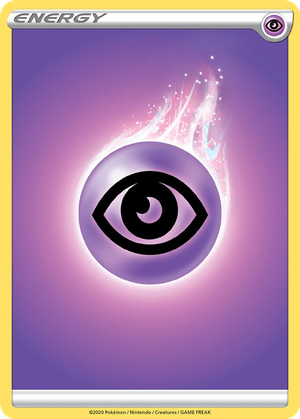 Psychic Energy card image